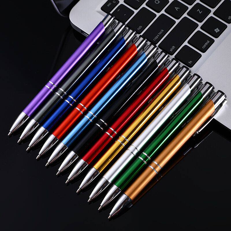 Manufacturers custom metal pens, advertising ballpoint pens, ballpoint pens, meeting gift pens, promotional pens, lettering and printing logos
