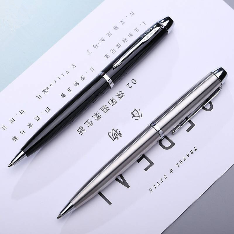 Wholesale High-end Metal Ballpoint Pen Custom Practical Business Pen Office Gift Pen Promotion Advertising Sign Pen Logo