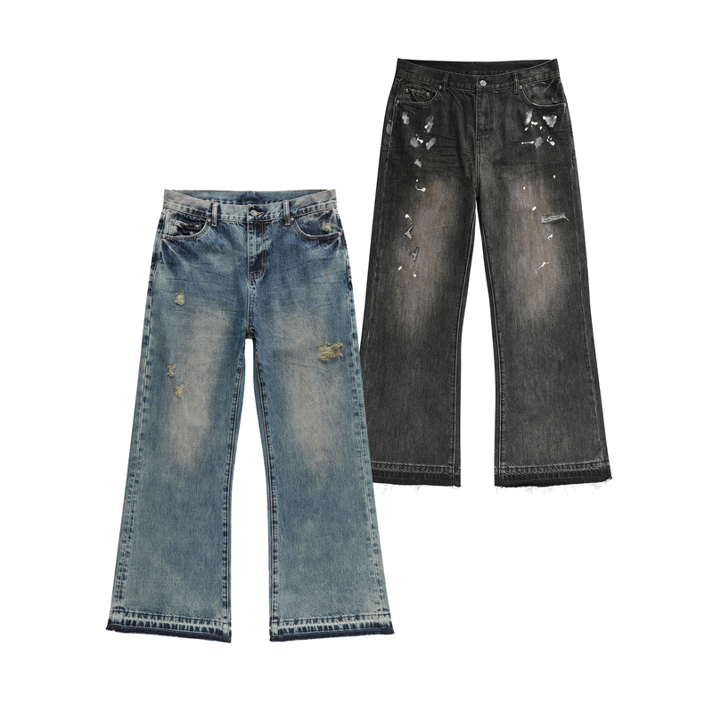 Records Inc Boot Cut Jeans