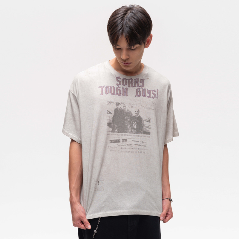 Records Inc. Bandit Kidnapper Short Sleeve T-Shirt Rocksteady