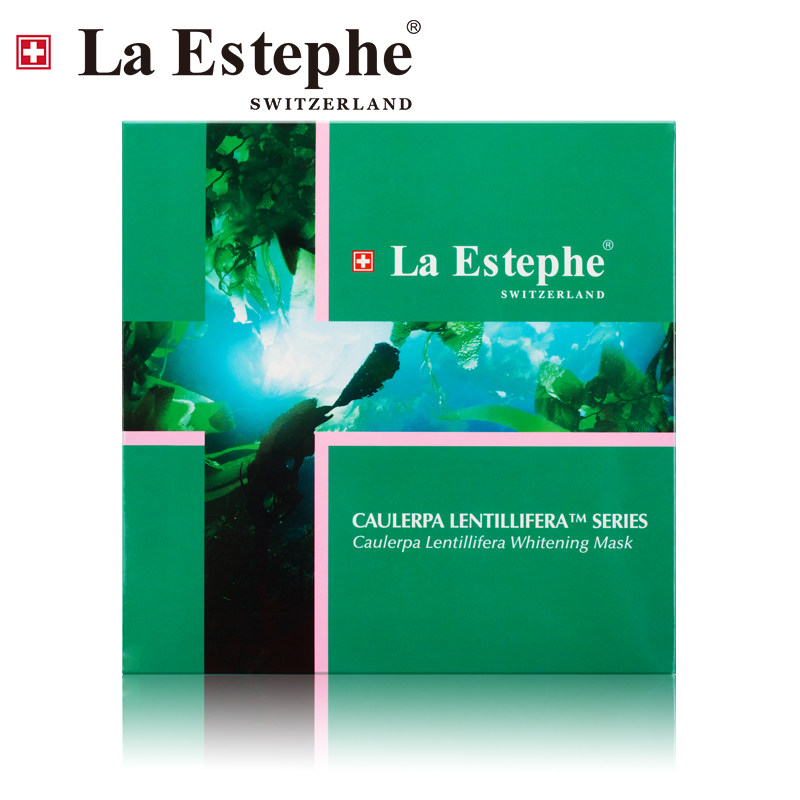 瑞士进口 La Estephe 瑞斯美 绿鱼子补水保湿面膜 6片 天猫优惠券折后￥68包邮（￥108-40）3款可选 京东￥108
