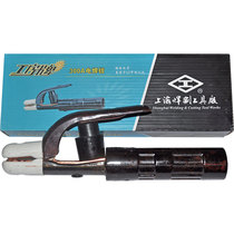 Shanghai I-shaped brand electric welding pliers 300A electric welding pliers non-hot handmade industrial grade electric welding pliers Electric welding pliers full copper welding pliers