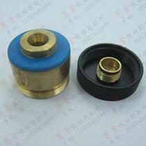 Wire cutting accessories Wire cutting guide wheel seat 561 Copper sleeve 32*28 15 yuan