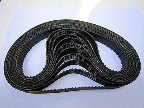 Wire cutting accessories 1 5XL 118 teeth width 24MM lengthened synchronous belt wheel rubber belt 9-5 root