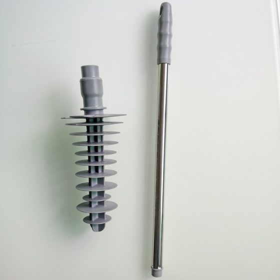 活塞式马桶坐便疏通器 厨房厕所下水管道坐便器堵塞疏通工具神器