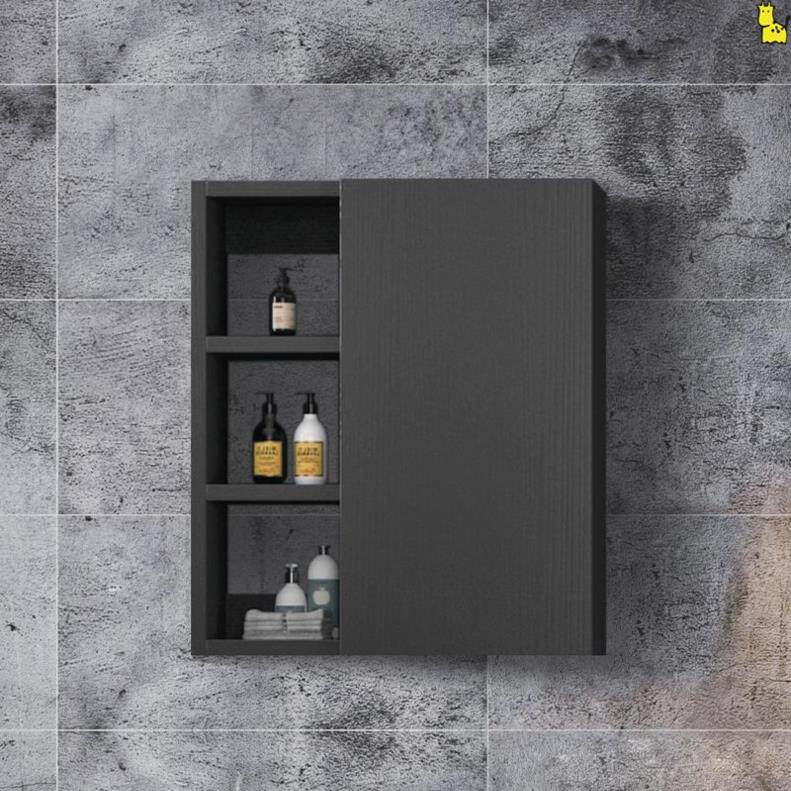 Makeup Room Shelve Wall Cabinet Waterproof Bathroom Shelve Shelve Bathroom Hung Wall Hung Wall Storage Nordic Containing Balcony