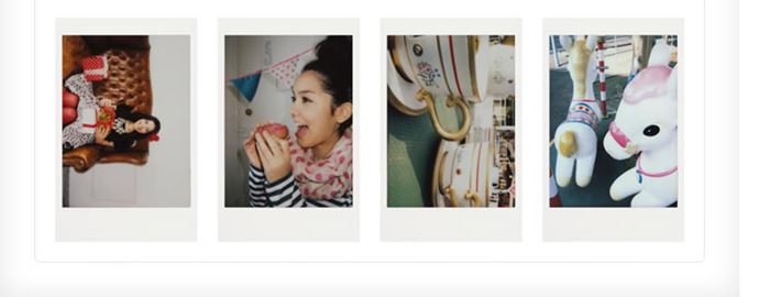 Polaroid Polaroid mặt trắng mini7s / 8/9/25/70/90 mặt trắng phim một hình ảnh - Phụ kiện máy quay phim liplay