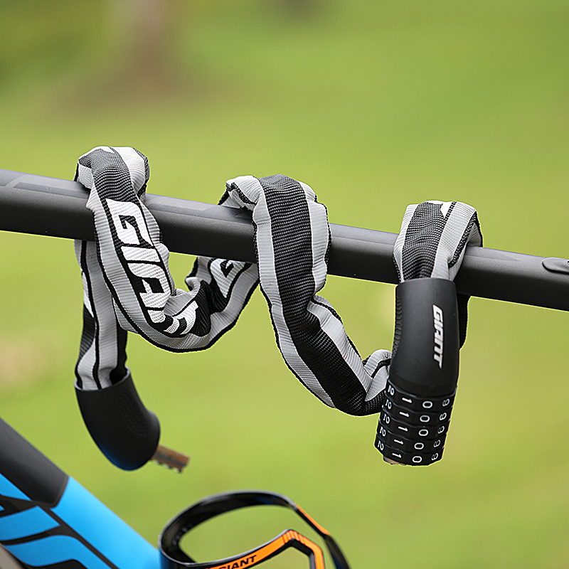 Giant Jiant Bicycle Lock Extends Rough Highway Electric Motorcycle Motorcycle Anti-theft Lock Equipment Accessories