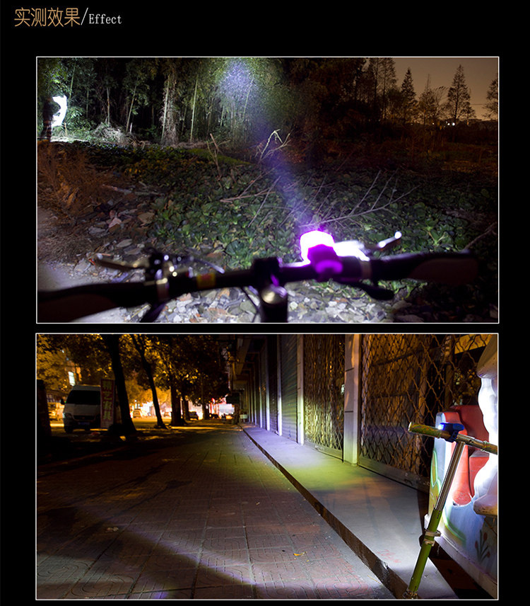 Eclairage pour vélo LEADBIKE - phare - Ref 2400143 Image 29