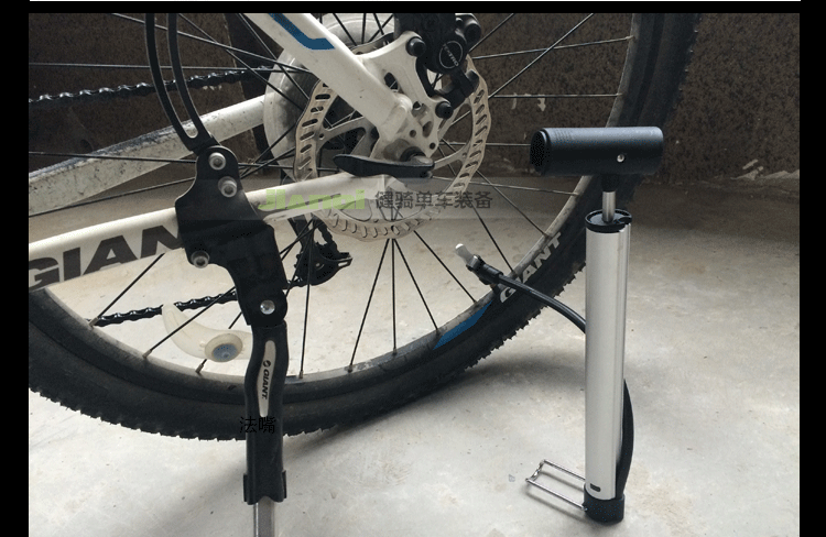 Pompe à vélo GIANT - Ref 2386810 Image 40