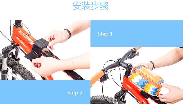 Sacoche pour vélo mixte ROSWHEEL - Ref 2219565 Image 48