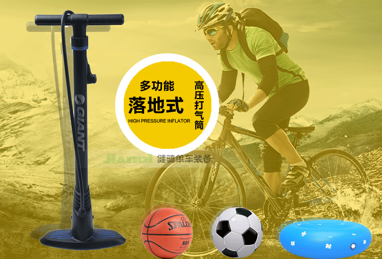 Pompe à vélo GIANT - Ref 2390733 Image 20