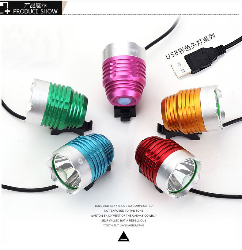 Eclairage pour vélo KINGSIR - phare - Ref 2398857 Image 29