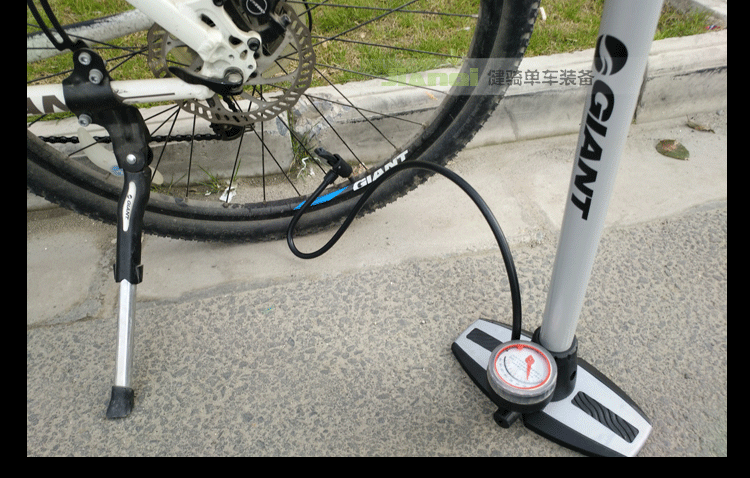 Pompe à vélo GIANT - Ref 2390733 Image 45