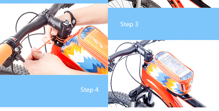 Sacoche pour vélo mixte ROSWHEEL - Ref 2219565 Image 49