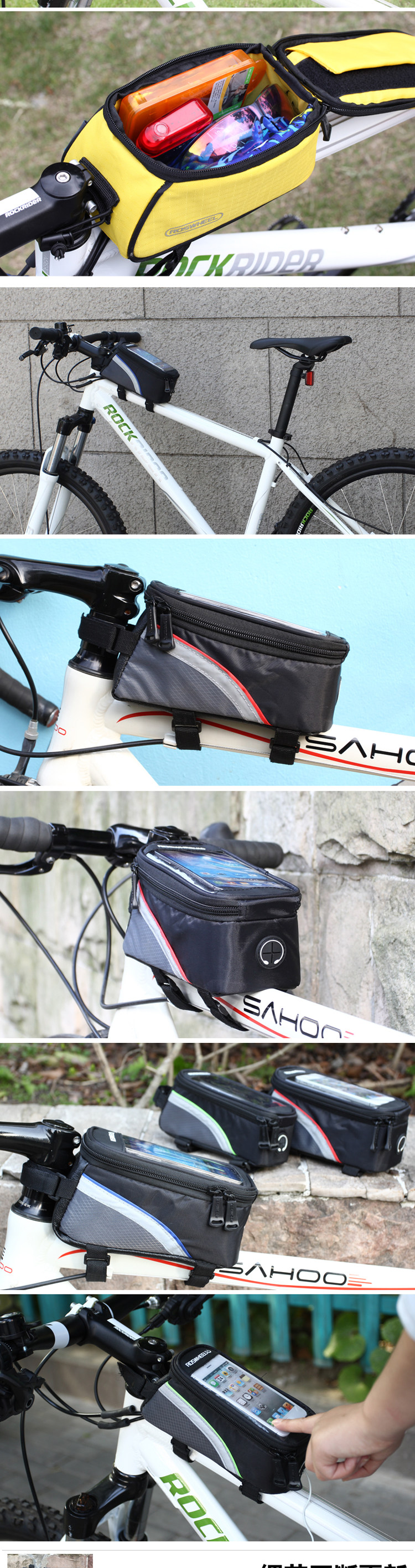 Sacoche pour vélo ROSWHEEL - Ref 2218332 Image 13