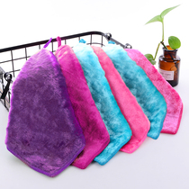 Giveaway a Taiwanese fairy Japanese oil removal magic towel wood fiber scented cloth non-stained dishwashing cloth