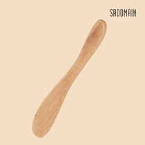 Taiwan Sendman acacia wood cream knife natural wood butter knife butter knife environmental jam cheese smear knife