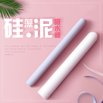 (Falling Flowers at the time of the Chrysanthemum Flowers) Assistive Supplies Washing Name Instrumental aircraft Silicon Algae Clay Sticks water-absorbent and fragile