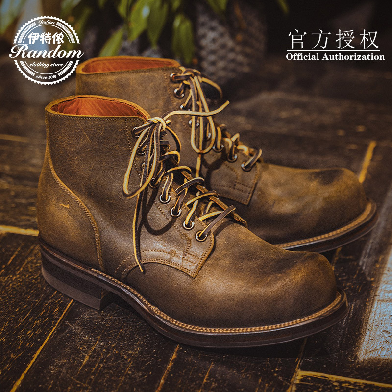 Canadian-Made Viberg 310 Cured Leather C.F.Stead Oil-Waxed Cowhide Waterproof Command Work Boots