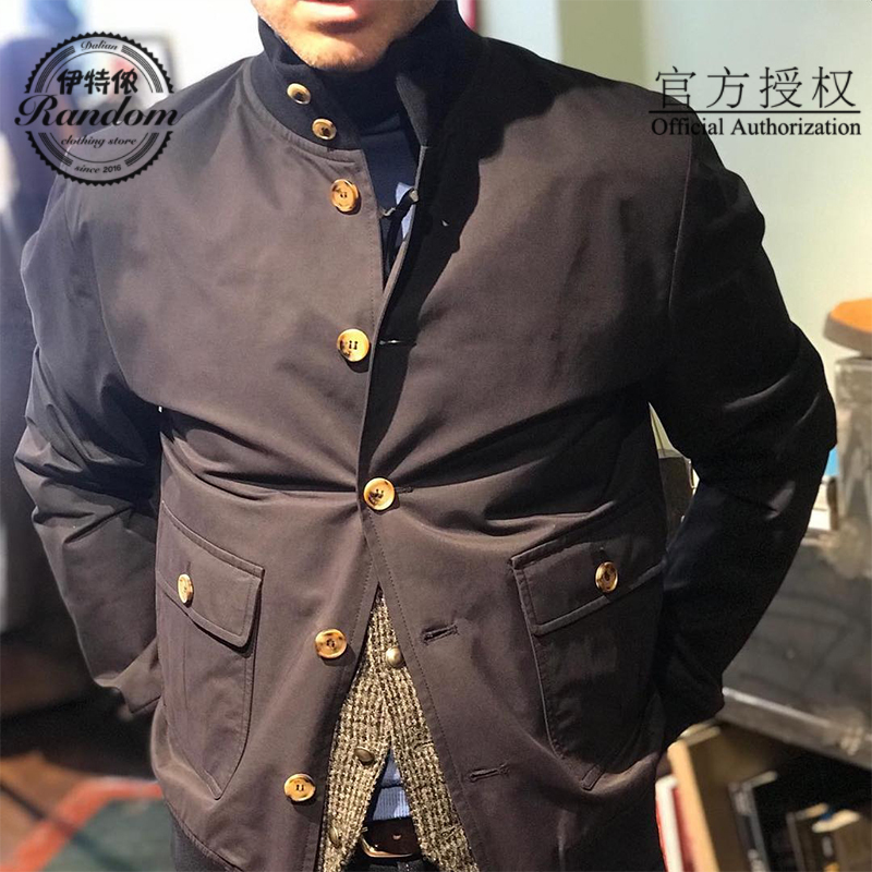Domestic In-Stock Items: Italian-Made Valstar Valstarino A-1 Rainproof and Windproof Pilot Jacket