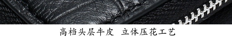 Túi da đôi chìa khóa nam đa chức năng GM nhà thẻ hai trong một gói da bò dung lượng lớn túi đựng chìa khóa xe