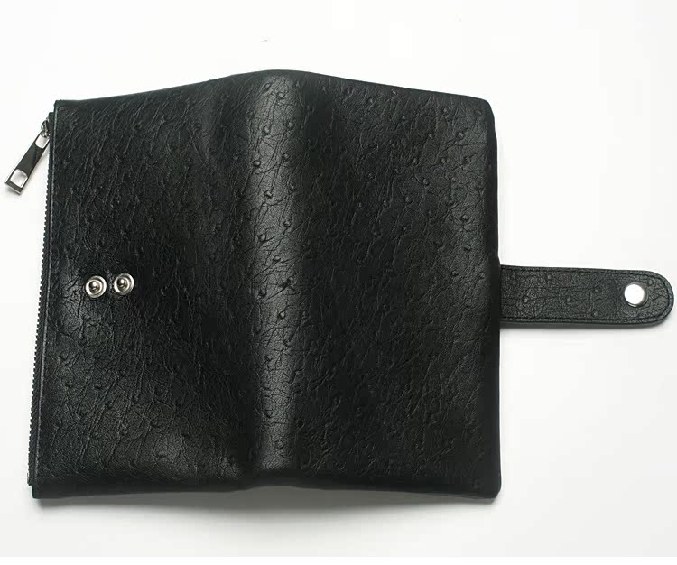 Của nam giới da túi chìa khóa da mềm da bò đa năng coin purse thẻ gói hai trong một chiếc xe dung lượng lớn lưu trữ ví móc khóa đẹp