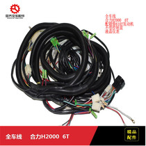  Forklift accessories Whole car wiring harness suitable for H2000 6T 6102