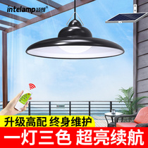 Solar chandelier outdoor waterproof garden lamp home hanging lamp garden super bright led street lamp indoor outdoor lighting