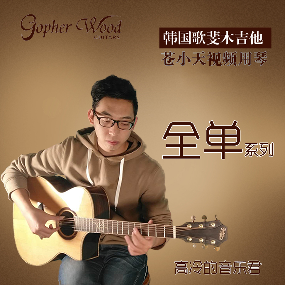 Pale Sky Teacher's Acting Guitar Korean Song Fimu Guitar Veneer Guitar Patent Soundpost full single series