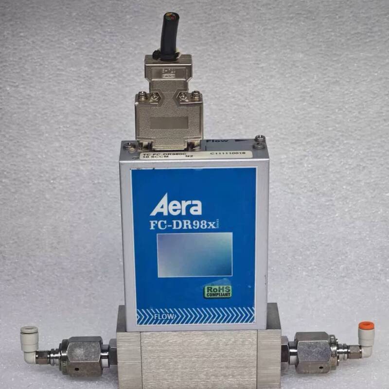 Repairable Fc-Dr980C Aera Gas Mass Flow Meter 10Sccm N