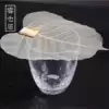 Bodhi Leaf Fair Cup tea filter Natural leaf Tea filter Gongfu Tea accessories Original ecological bookmark