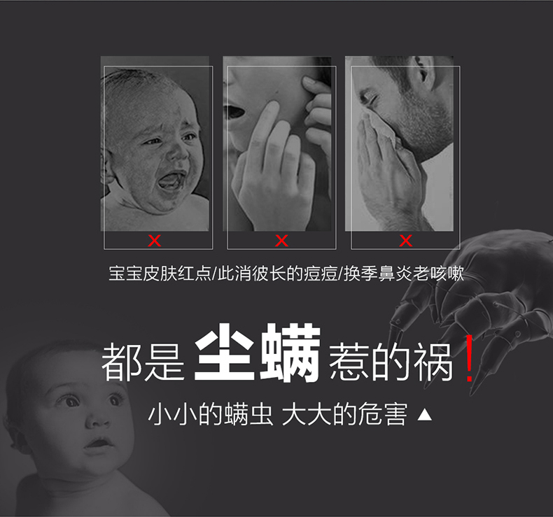 日本 爱丽思 IRIS 手持式家用床铺除螨仪 图3