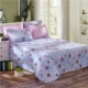 Tấm vải twill cotton chính hãng Giường đơn giường đơn mảnh 1.5 1.8 giường ưu đãi đặc biệt thảm lông cừu trải giường