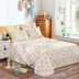 Tấm vải twill cotton chính hãng Giường đơn giường đơn mảnh 1.5 1.8 giường ưu đãi đặc biệt thảm lông cừu trải giường Khăn trải giường