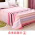 Bộ đồ giường cotton bốn mảnh đơn giản Bộ đồ giường cotton mùa xuân và mùa hè 1,5m1,8 mét chăn ga gối chăn 4 bộ