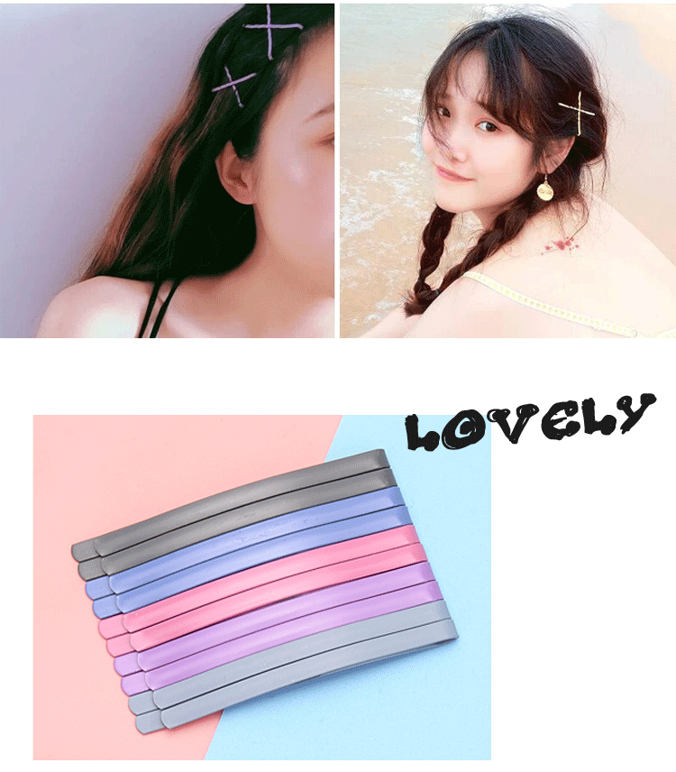 Insbb clip net red side kẹp tóc kẹo màu từ clip người lớn hoang dã clip Hàn Quốc mũ trùm đầu clip băng đô tai mèo