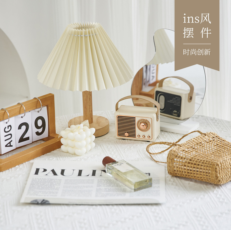 ins Wind-Themed Desktop Small Ornaments, Photography Props, Office Plog Photography Calendar, Photo Decoration with a High-End Feel
