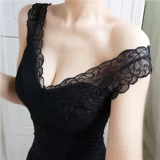 Кружевной топ с чашечками, сексуальный бюстгалтер, приятная телу сексуальная майка, красивая спина, эффект подтяжки