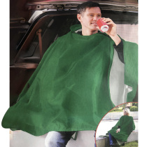 Outdoor portable quilt sleeping bag for men and women wearable cloak sleeping bag for adults and men camping in winter thickened to prevent cold outdoors