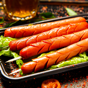 鲁丫头台湾风味香肠380g