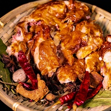 鲁丫头~真空包装手撕鸡约半只（310g）