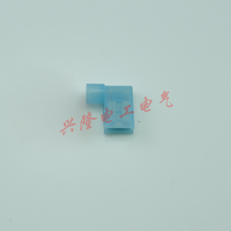 FLDNY2-250 flag-shaped 6 3 plug spring female insulation connector terminal nylon flame retardant plug 500