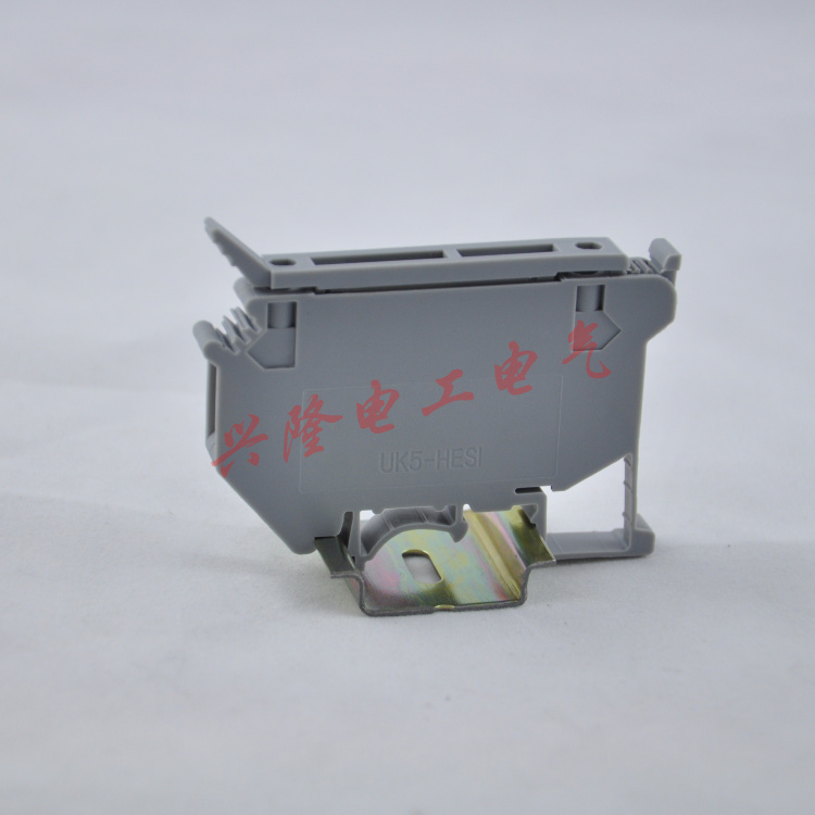 UK5-HESI wiring terminals UK-5RD fuse terminals 4 squared fuse melt core base wiring platoon