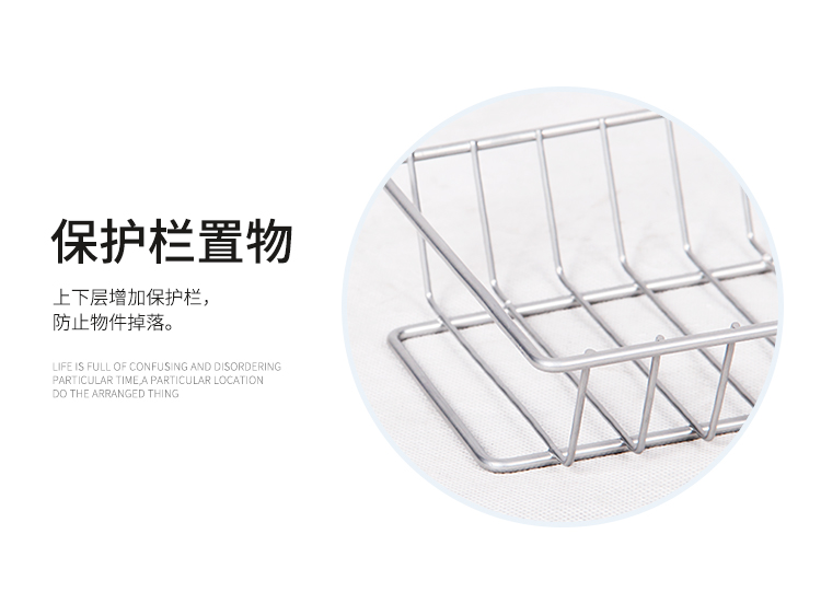 Kệ bếp nhỏ cho vợ giá sàn gia vị kệ phòng tắm 2 kệ lưu trữ - Kệ khung sắt trang trí
