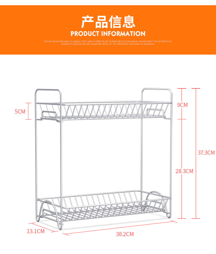 Kệ bếp nhỏ cho vợ giá sàn gia vị kệ phòng tắm 2 kệ lưu trữ - Kệ khung sắt trang trí