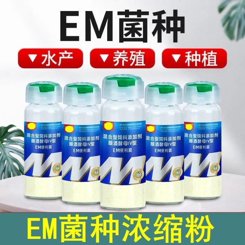 Bacteria Powder Aquaculture Fish Pond Shrimp Pond Shrimp Pond Crab Pond Modified Bottom Tune Water Purification Em Bacteria Concentrated Powder Aquatic Strain