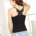 Camisole đồ lót quấn ngực ống ngắn ngắn đẹp trở lại nữ đáy mùa hè bông ngực ngực ngực trần chạm ngực trần màu bra Ống