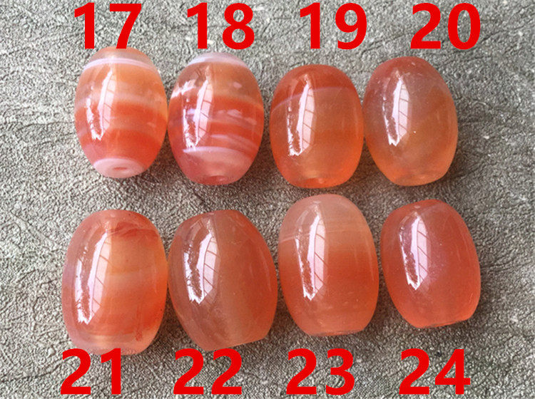 DIY аксессуары 特价 南红樱桃红水红桶珠勒子顶珠橄榄珠玛瑙路路通diy配件145