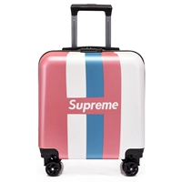 Темно -синяя сеть красная коробка 3